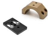 PTS Unity LPVO 30mm MDRS Top Ring (Dark Earth)