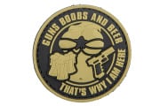 Code 11 "Guns and Beer" PVC Patch