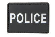 Code 11 Police PVC Patch