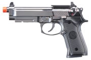 KLI KL92 A1 OR Dual Power CO2 GBB Airsoft Pistol (Silver)