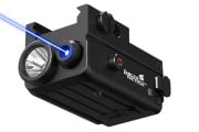 Lancer Tactical PL300 Tactical LED Pistol Light w/ Blue Laser