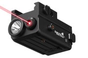 Lancer Tactical PL300 Tactical LED Pistol Light w/ Red Laser