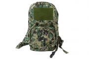 TMC Modular Assault Pack 3L Hydration Backpack (Woodland Digital)