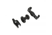 TTI Airsoft AAP01 Selector Switch Competition Charge Handle (Black)