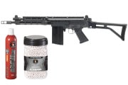 VFC FAL (LAR) OSW MK1 GBB Airsoft Rifle BBs & Gas Combo