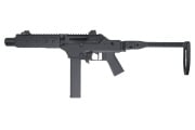 Vorsk VMP 2SD GBB Airsoft Rifle w/ Integrated Suppressor & Folding Stock (Black)