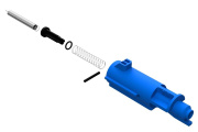 Vorsk Airsoft VMP-2M Air Nozzle Replacement Kit (1.00J/16")