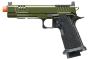 Zion Arms ZA11 MOD 1 Hi-Capa Full-Metal GBB Airsoft Pistol (OD Green)