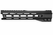 Zion Arms MK2 10" M-LOK Hand Guard for M4 AEG Airsoft Rifles (Black)