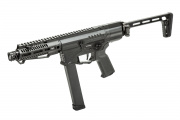 Zion Arms R&D Precision PW9 9mm Airsoft AEG Pistol Caliber Carbine w/ PDW Stock (Black)