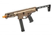 Zion Arms R&D Precision PW9 9mm Airsoft AEG Pistol Caliber Carbine w/ PDW Stock (Bronze)