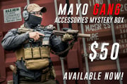 MAYO GANG ACCESSORIES AIRSOFT MYSTERY BOX V3 (100 Available)