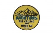 5ive Star Gear Mountains Are Calling PVC Patch