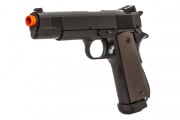 Double Bell M1911A1 CO2 Gas Blowback High Velocity Airsoft Pistol (Black)