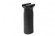 PTS EPF2 Vertical Fore Grip w/ Storage (Black/Long)