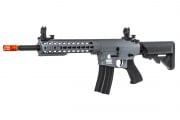 Lancer Tactical LT-12 Gen 2 Keymod M4 Carbine AEG Airsoft Rifle (Grey)