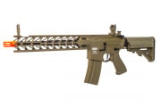 Lancer Tactical Nightwing M4 Carbine ProLine ETC & Full Metal AEG Airsoft Rifle (Tan/High FPS)