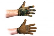 Mechanix Wear MPact Glove (Woodland Camo/Option)