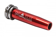 Maxx Model CNC Stainless Steel Aluminum Ver2 Spring Guide (Red)