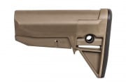 Sentinel Gears Warrior Gun Retractable Stock (Tan)