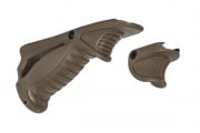 Sentinel Gears Ergonomic Foregrip w/ Support Grip (Tan)