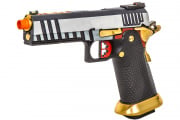 AW Custom "Competitor" GBB Airsoft Pistol (Black/Gold)