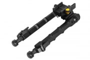 Blackcat Airsoft SR-2 Style Bipod (Black)