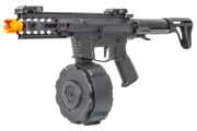 Classic Army ECS PXG 9 AEG Airsoft SMG w/ Auto Drum (Black)