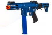 Classic Army Limited Edition Nemesis X9 AEG Airsoft SMG (Blue/Silver)