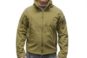 Condor Outdoor Element Softshell Jacket (Tan/Option)