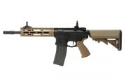 G&G Combat Machine CM16 Raider 2.0 Carbine AEG Airsoft Rifle (Black/Tan/Option)