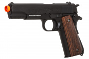 G&G GPM1911 CQB Gas Airsoft Pistol w/ BB Loader & Pistol Case (Black)