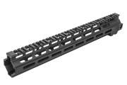 Airsoft GI 15" G4 M-LOK Handguard Rail System for Airsoft (Black)