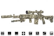 Airsoft GI Custom EBR Carnage AEG Airsoft Rifle