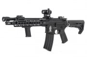 Airsoft GI Custom Elucidator AEG Airsoft Rifle (Black)