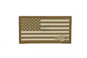 Airsoft GI Flag Patch (Coyote)