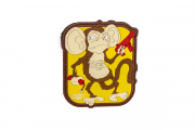 Airsoft GI Golden Monkey Patch (Full Color)