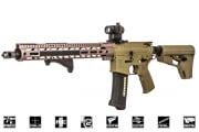Airsoft GI Custom Shikaku Carbine AEG Airsoft Rifle (Flat Dark Earth)