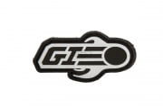 Airsoft GI Logo Tab Patch (Black)
