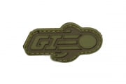 Airsoft GI Logo Tab Patch (OD Green)