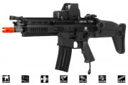 "Jacked" MK16 VFC Airsoft GI Custom HPA Rifle (Black)