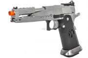 AW Custom AW-HX2201 Gold Standard IPSC GBB Airsoft Pistol (Silver)