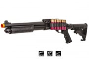 JAG Arms Scattergun TSS Gas Airsoft Shotgun (Black)