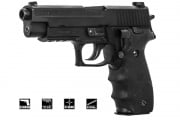KWA M226-LE GBB Airsoft Pistol (Black)