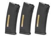 KWA MS120 M4 120 rd. AEG Mid Capacity Magazine (Black/3 Pack)