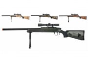 Lancer Tactical MK51 Spring Bolt Action Airsoft Rifle w/ Scope (Option)