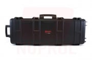 Nuprol Large Hard Case w/ Wave Foam (Black)