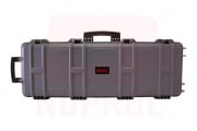 Nuprol Large Hard Case w/ Wave Foam (Grey)