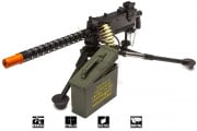 RWA M1919 AEG Airsoft LMG (Black)