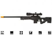 G&G G960 SV Spring Bolt Action Sniper Airsoft Rifle (Black)
